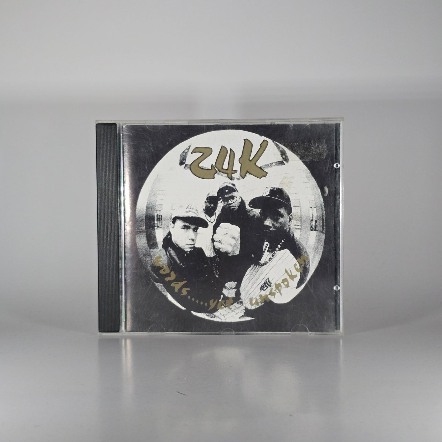 24K - WORDS.....YET UNSPOKEN CD