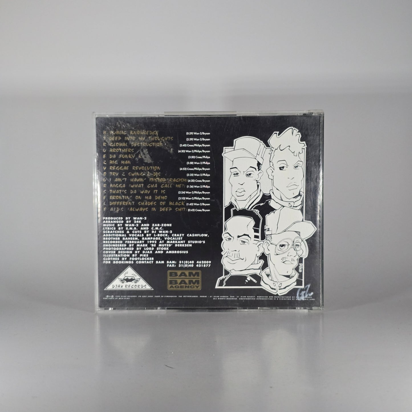 24K - WORDS.....YET UNSPOKEN CD