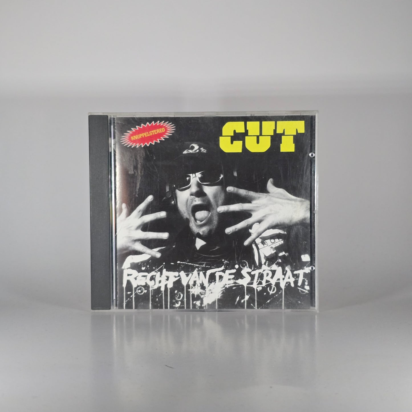 CUT - RECHT VAN DE STRAAT CD