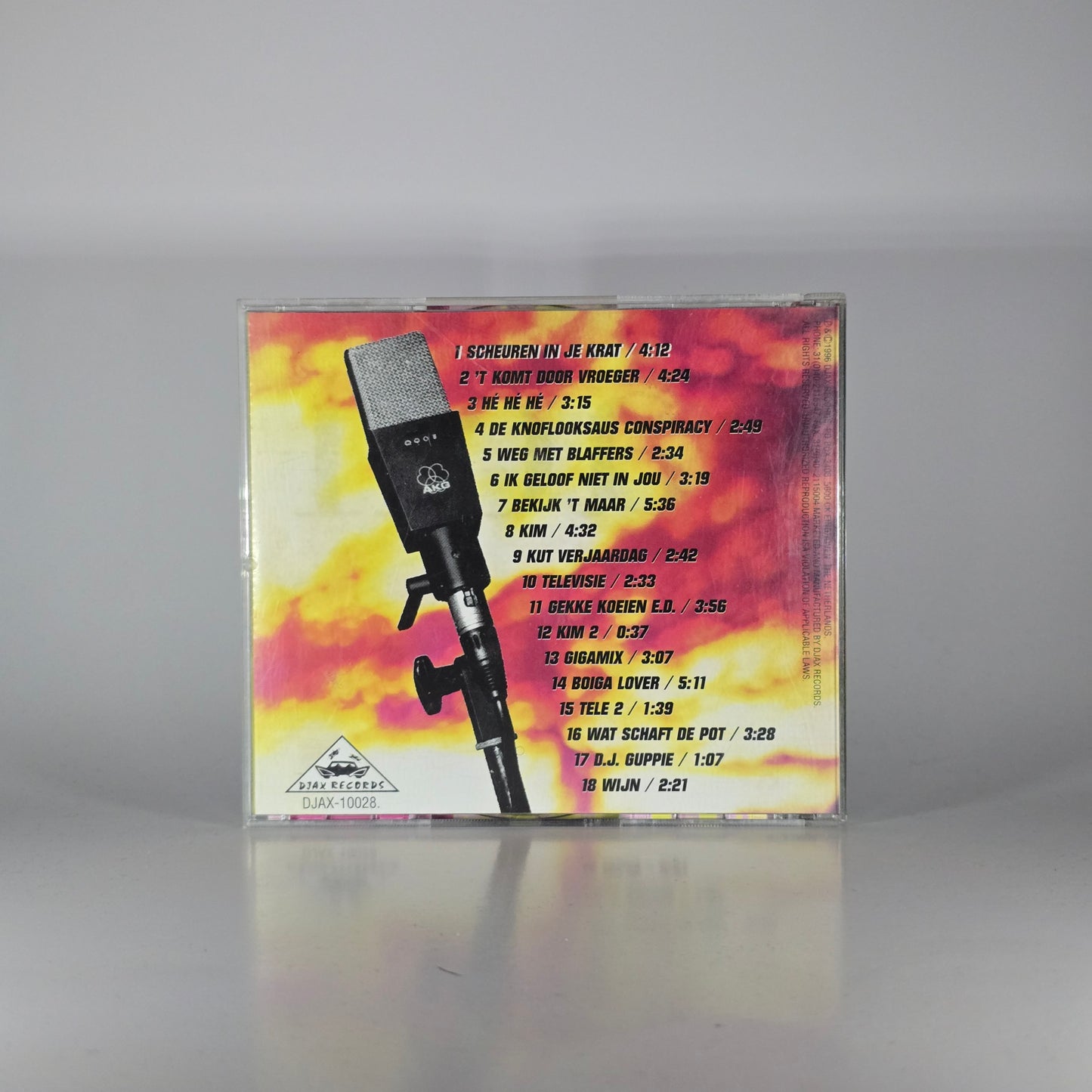 CUT - RECHT VAN DE STRAAT CD