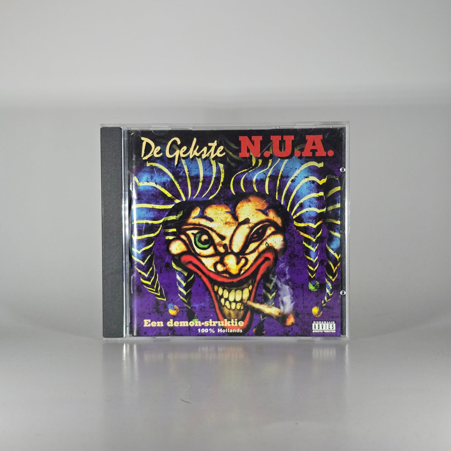 DE GEKSTE N.U.A. - EEN DEMON-STRUKTIE CD
