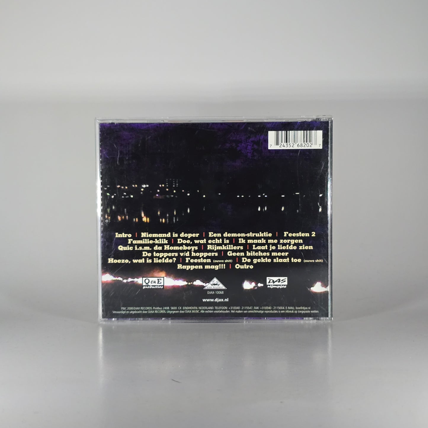 DE GEKSTE N.U.A. - EEN DEMON-STRUKTIE CD