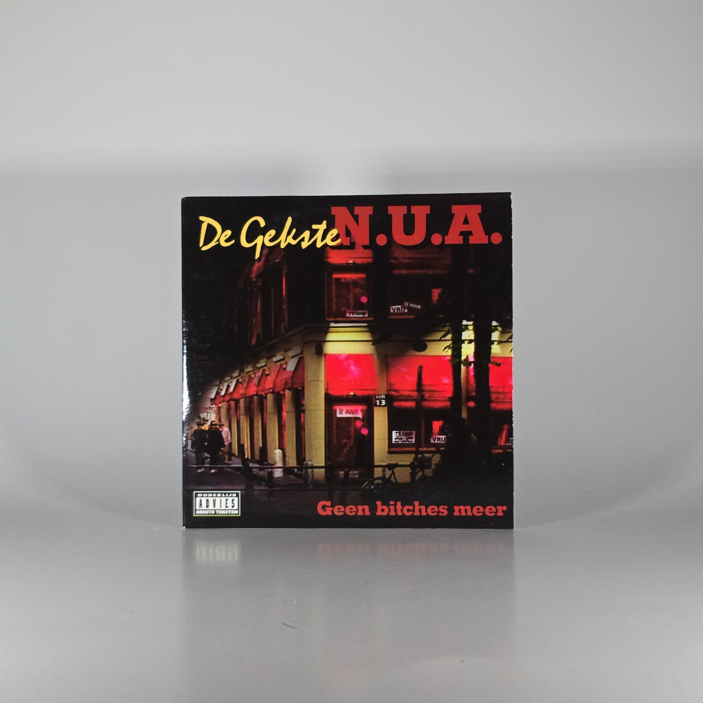 DE GEKSTE N.U.A. - GEEN BITCHES MEER CD MAXI-SINGLE
