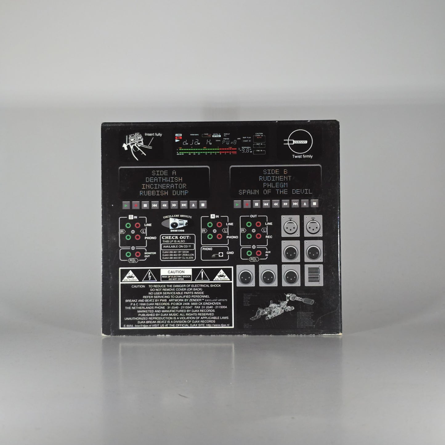 P.W.B. - DJAX BREAK BEATZ VOL. 4 CD