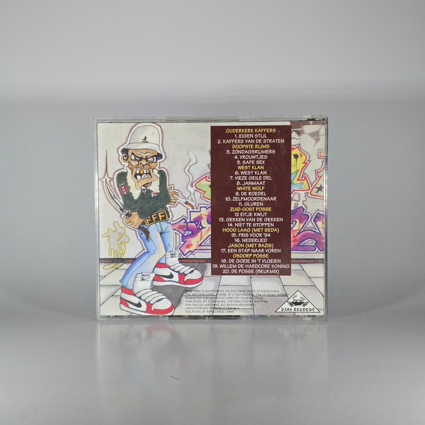 VARIOUS - DE POSSE: NEDERHOP GROEIT CD