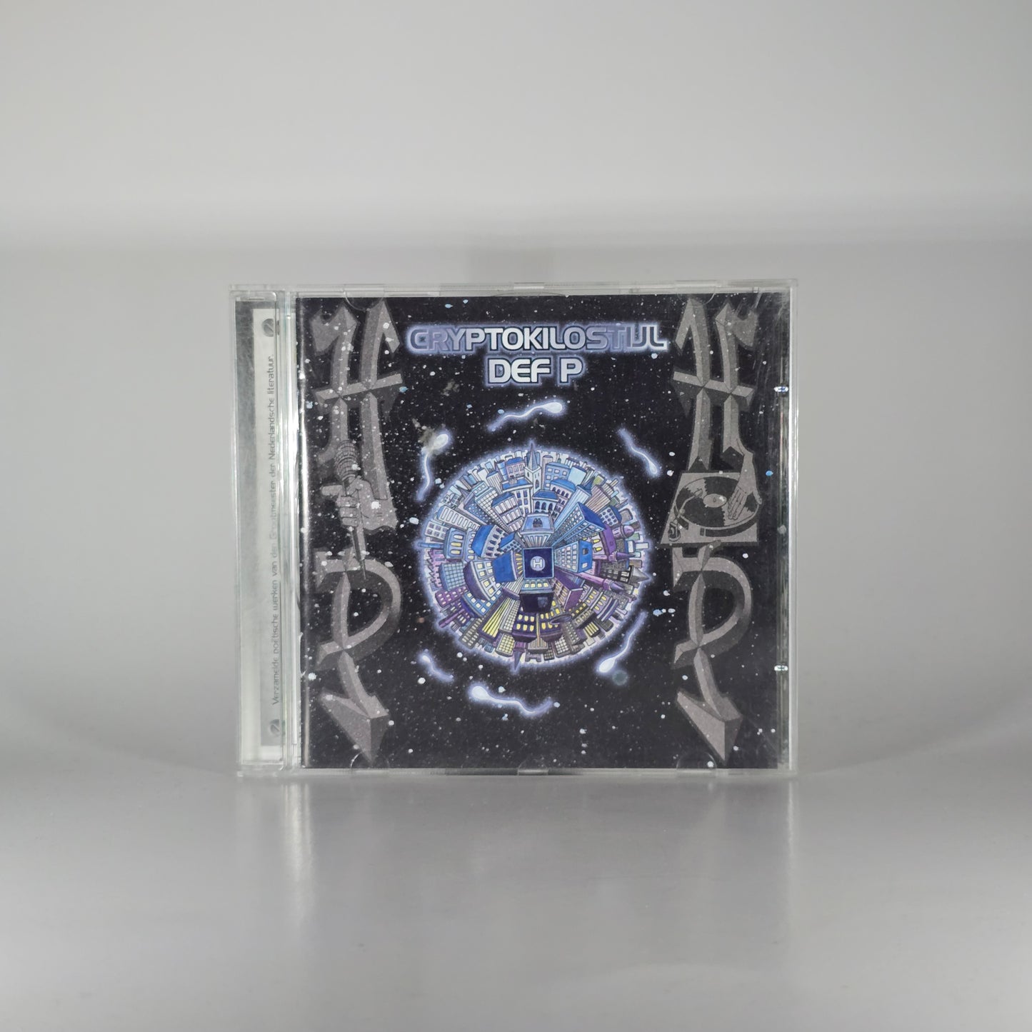DEF P - CRYPTOKILOSTIJL CD