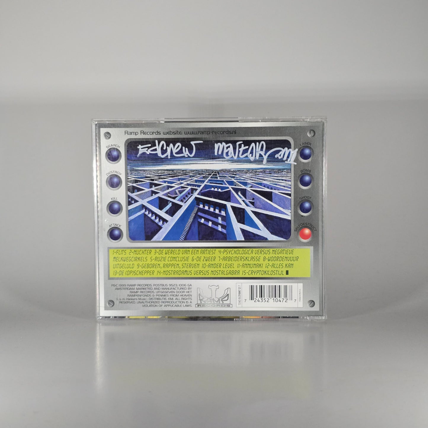 DEF P - CRYPTOKILOSTIJL CD