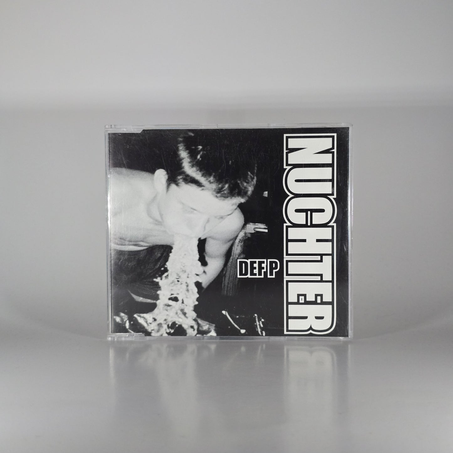 DEF P - NUCHTER CD MAXI-SINGLE