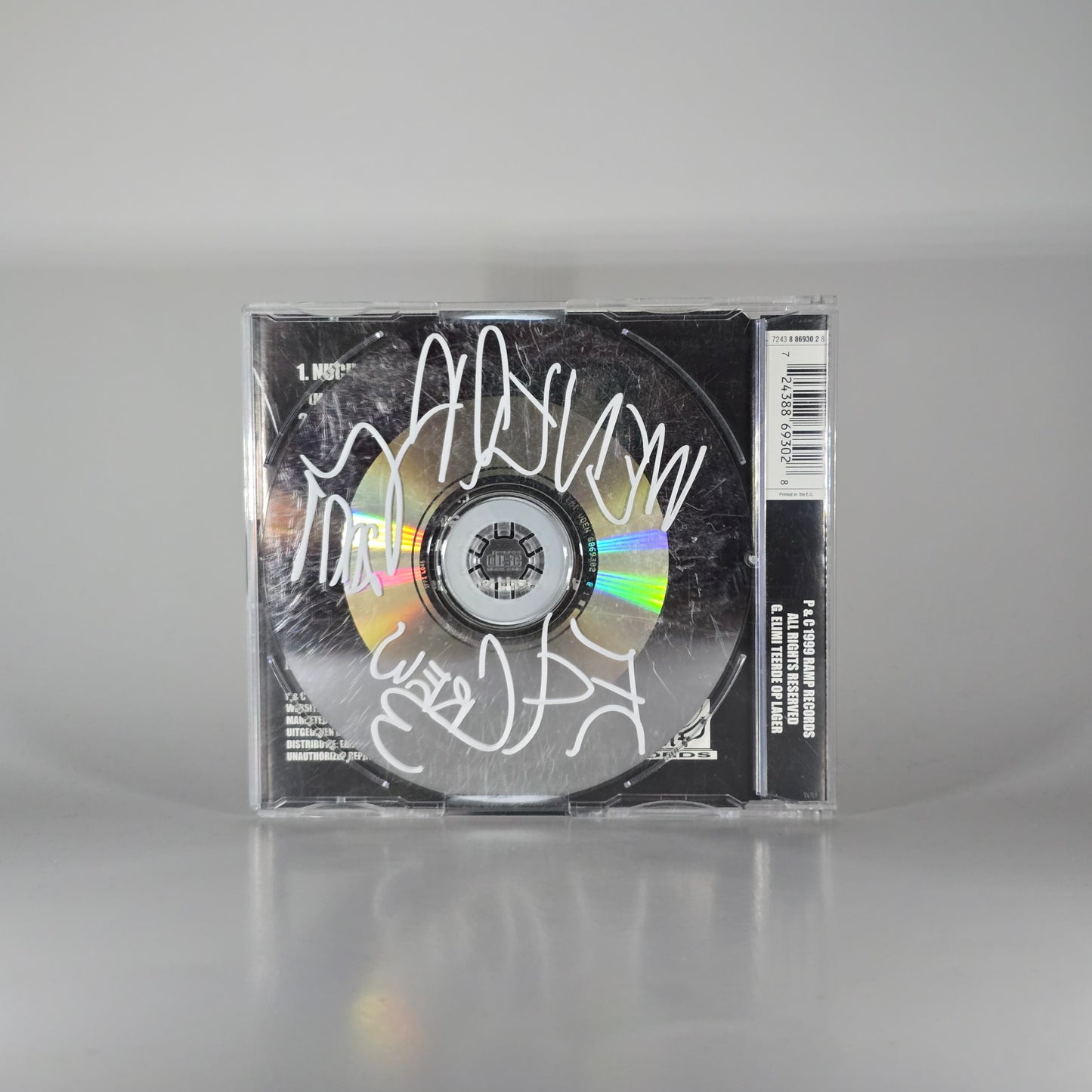 DEF P - NUCHTER CD MAXI-SINGLE