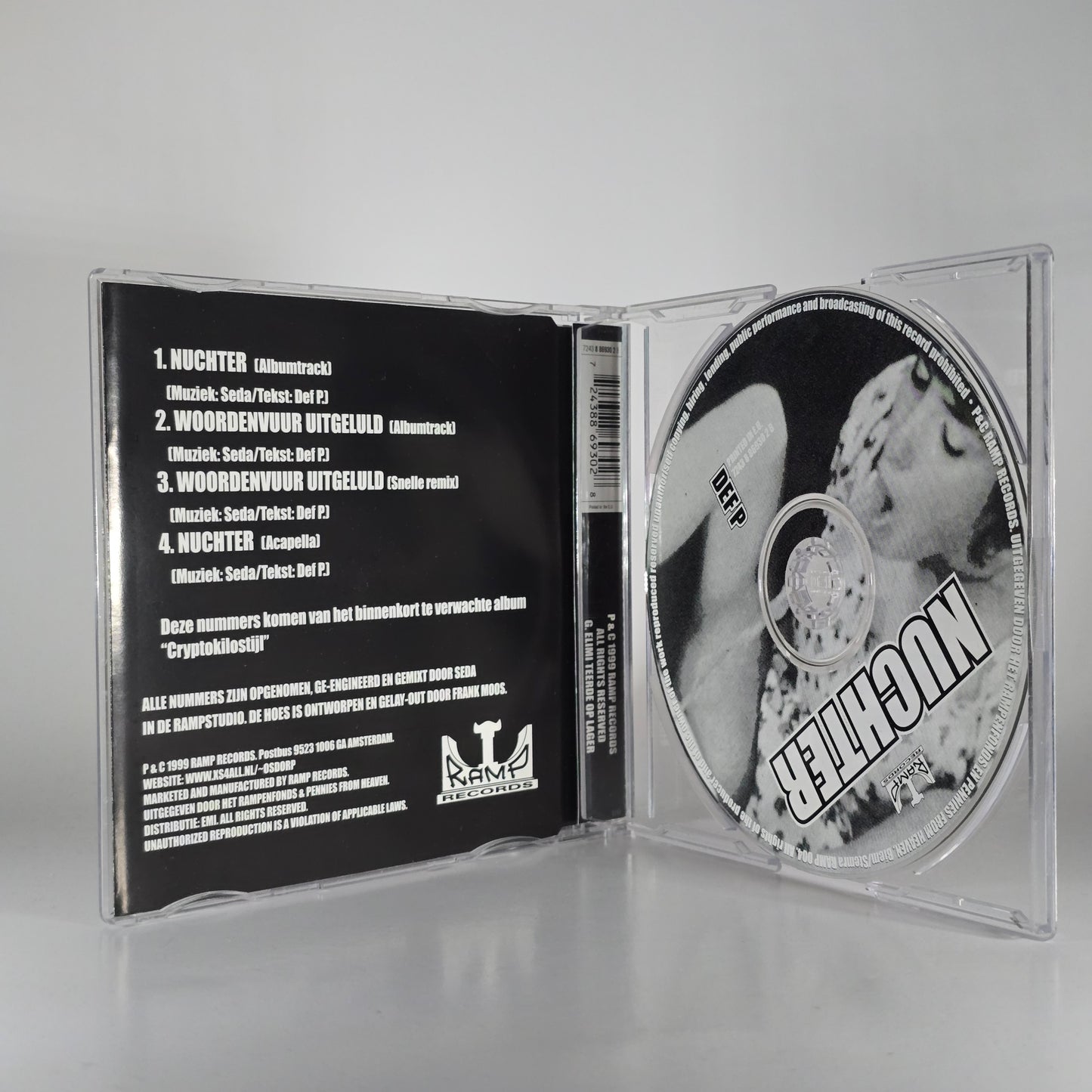 DEF P - NUCHTER CD MAXI-SINGLE