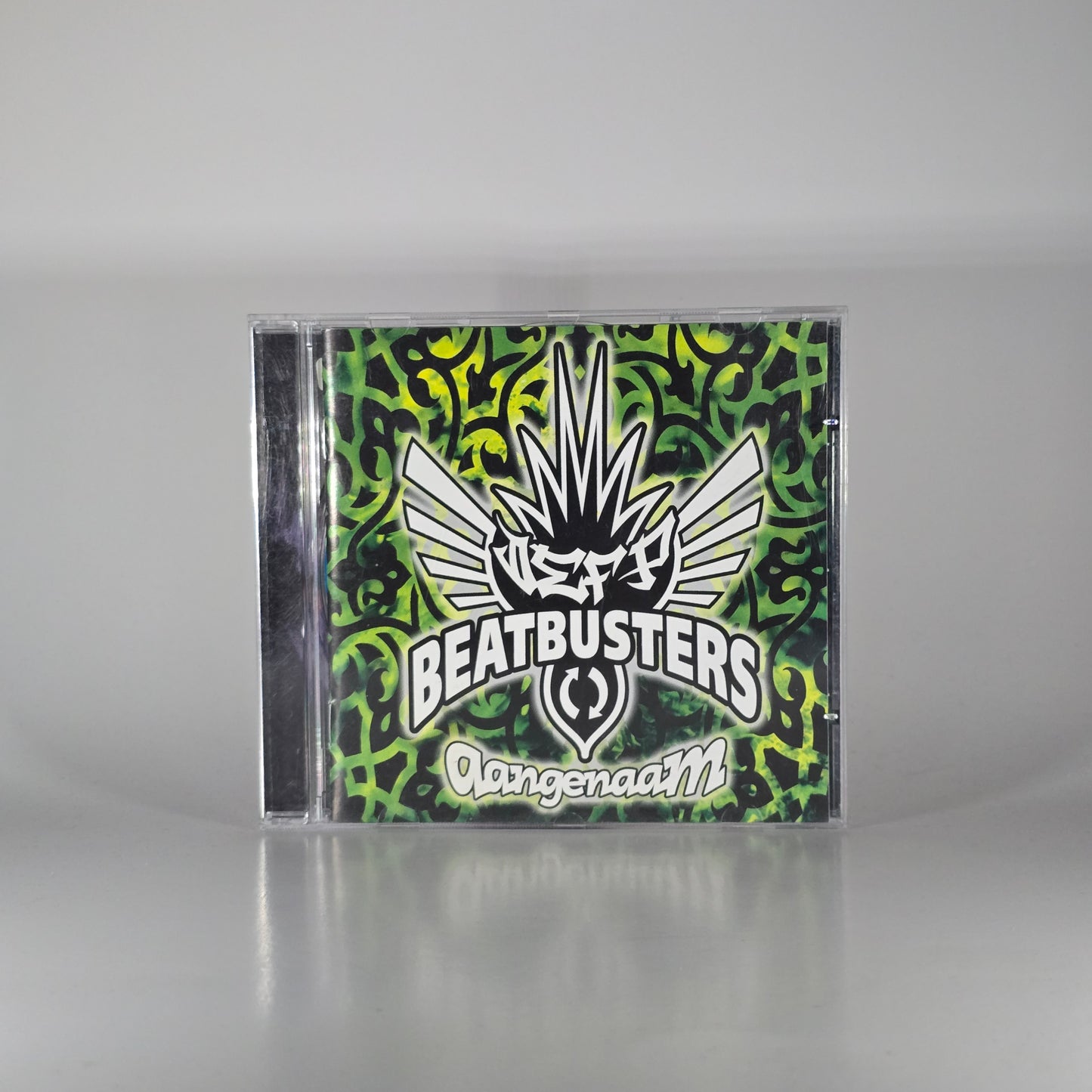 DEF P & BEATBUSTERS - AANGENAAM CD