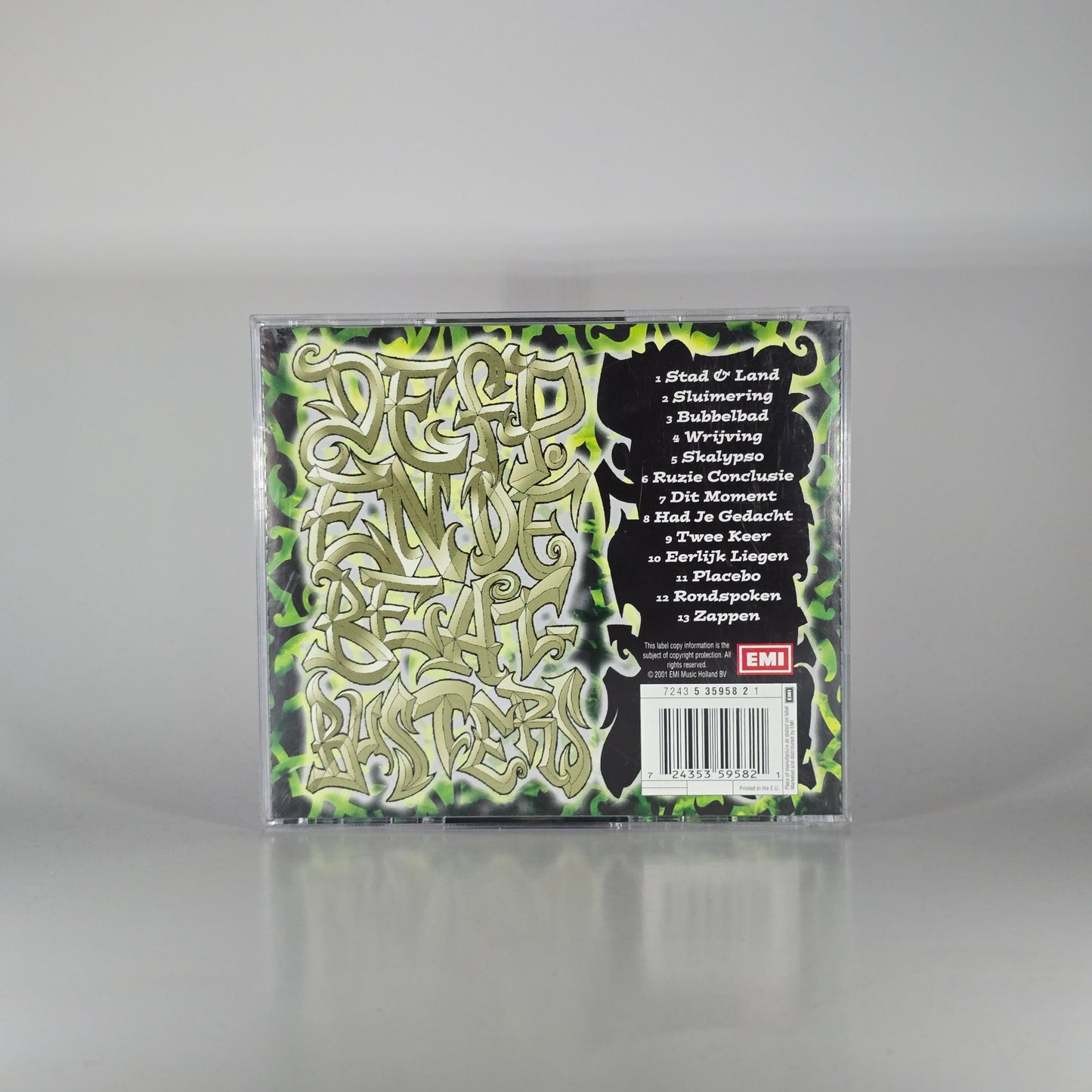 DEF P & BEATBUSTERS - AANGENAAM CD