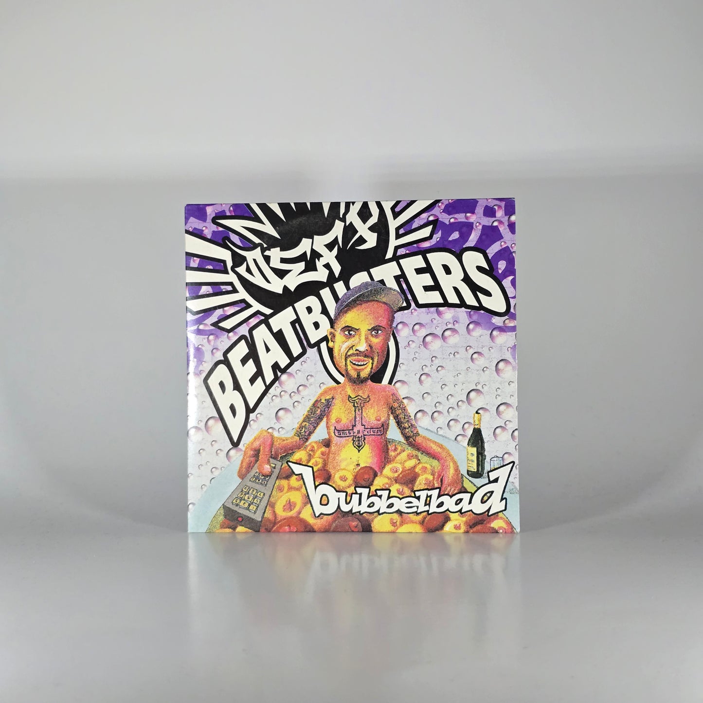 DEF P & BEATBUSTERS - BUBBELBAD CD SINGLE