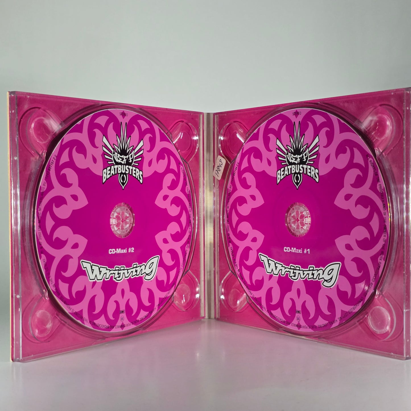 DEF P & BEATBUSTERS - WRIJVING (2XCD) MAXI-SINGLE