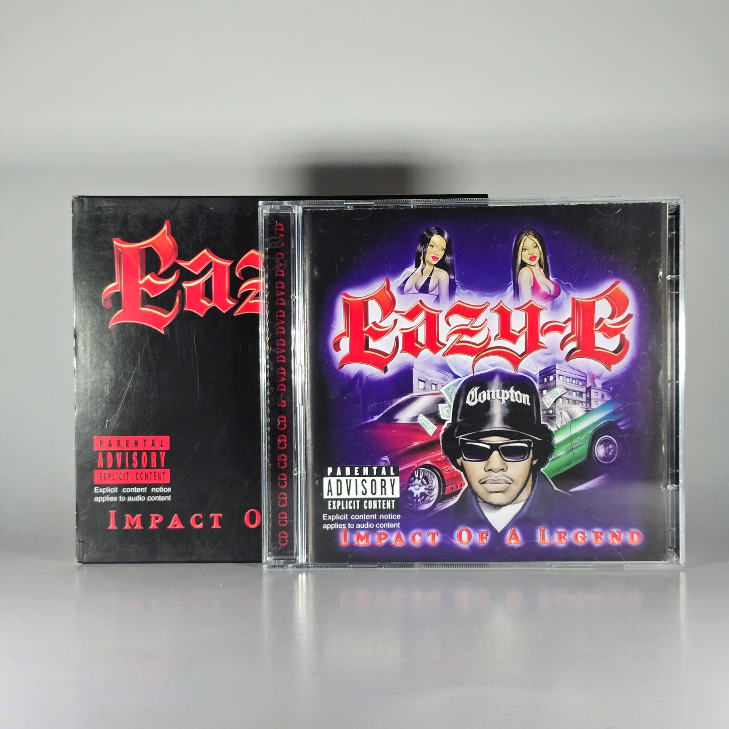 EAZY-E - IMPACT OF A LEGEND CD + DVD