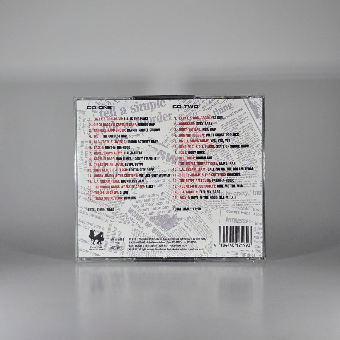 VARIOUS - EAZY-E & POSSE 2XCD