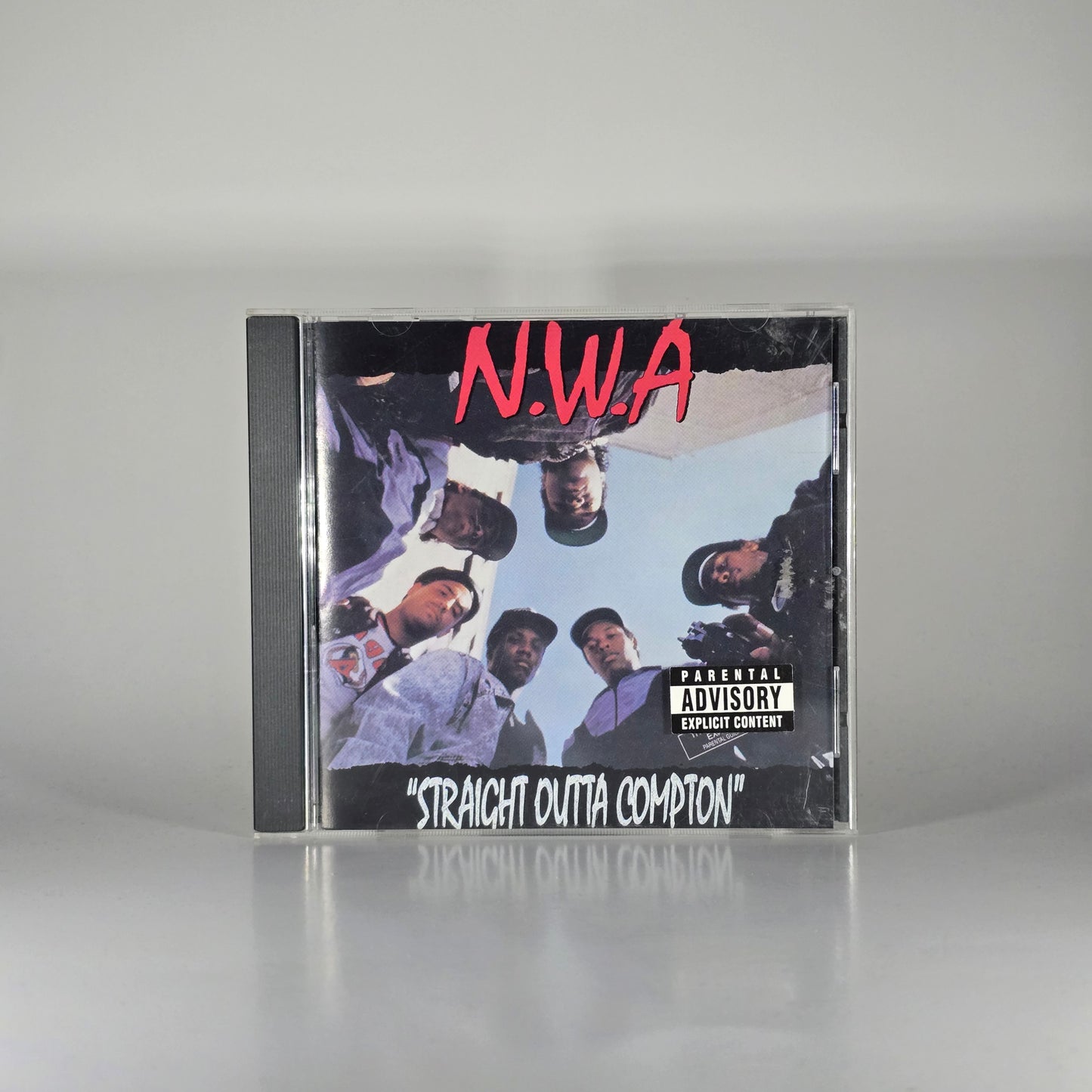 N.W.A. - STRAIGHT OUTTA COMPTON CD