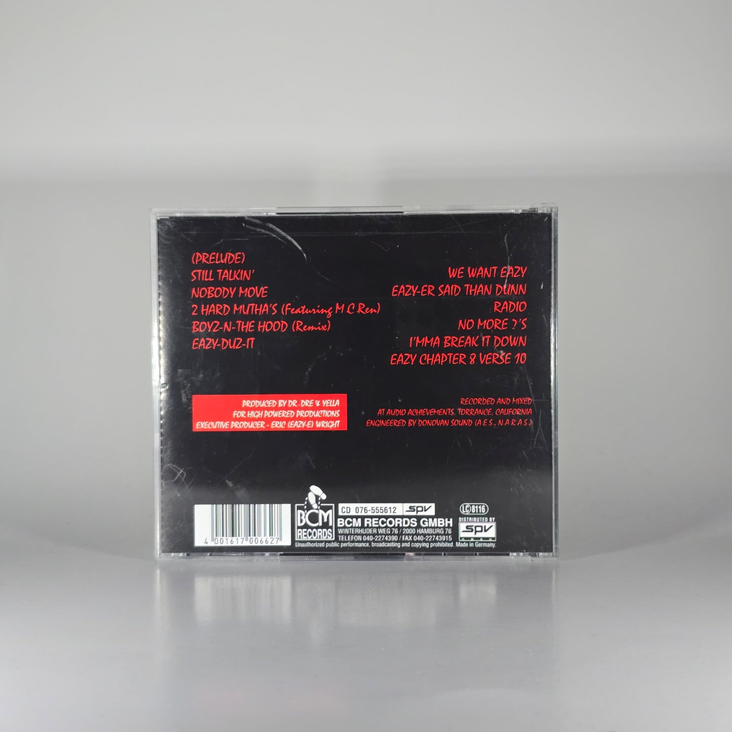 EAZY-E - EAZY-DUZ-IT CD