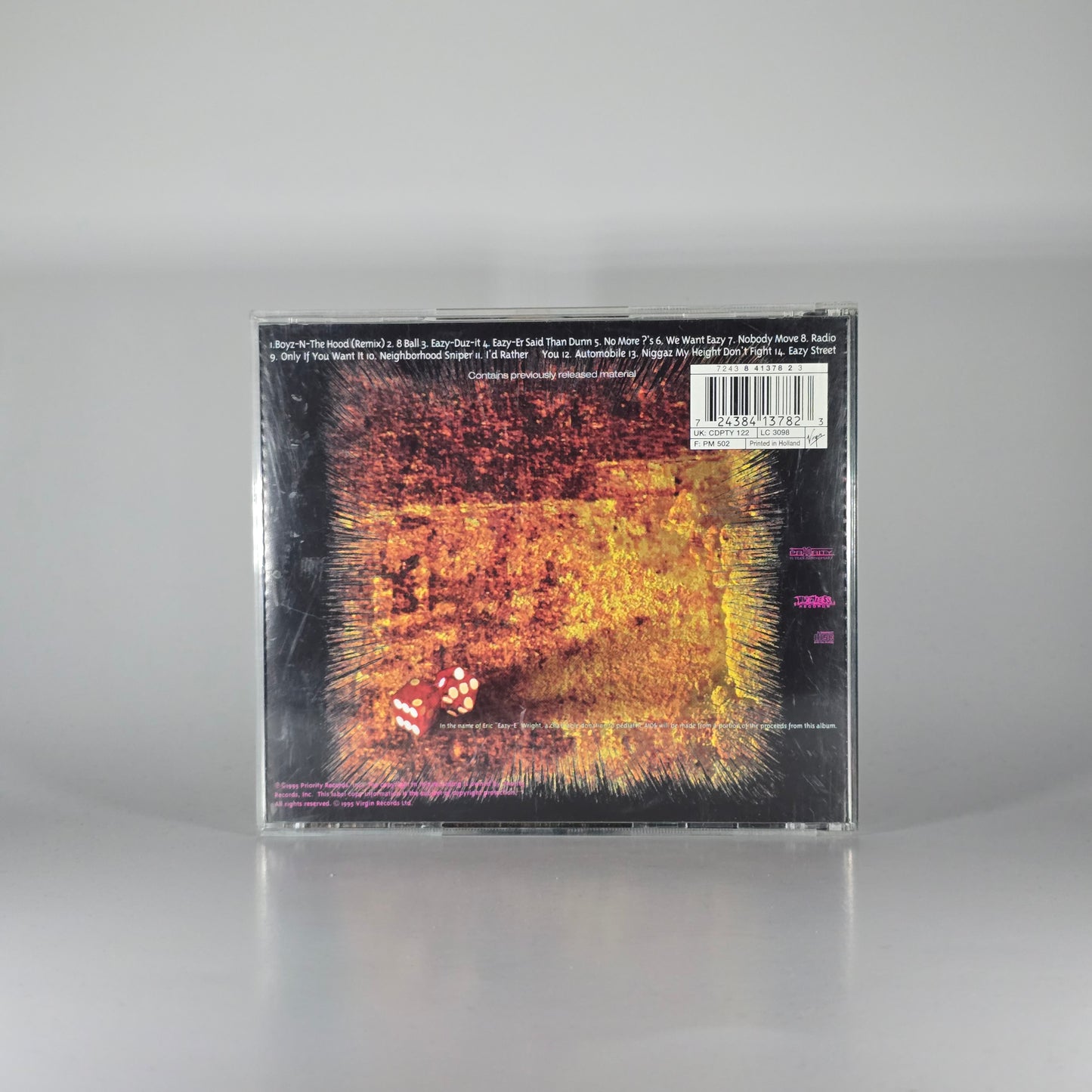EAZY-E - ETERNAL E CD