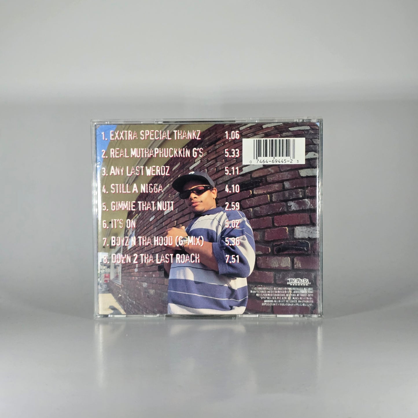 EAZY-E - IT'S ON (DR DRE) 187UM KILLA CD