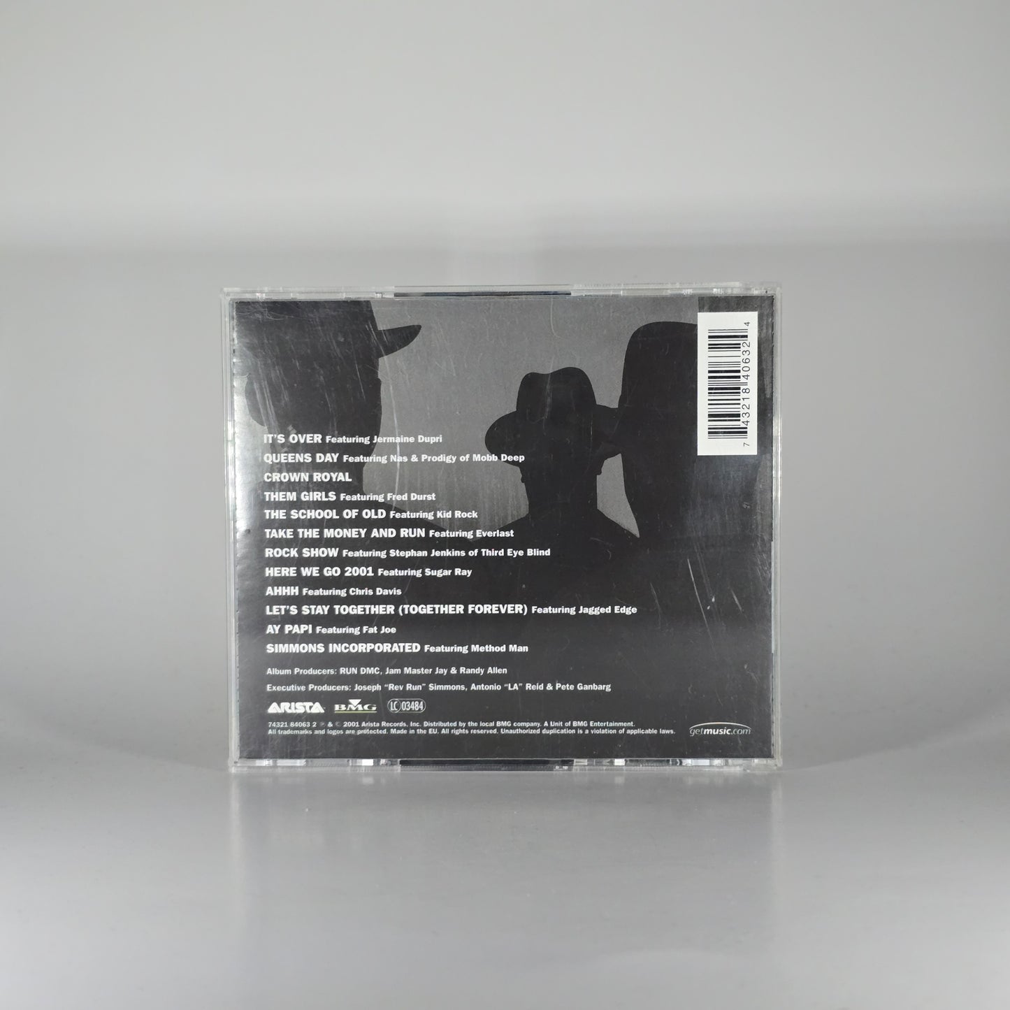 RUN DMC - CROWN ROYAL CD
