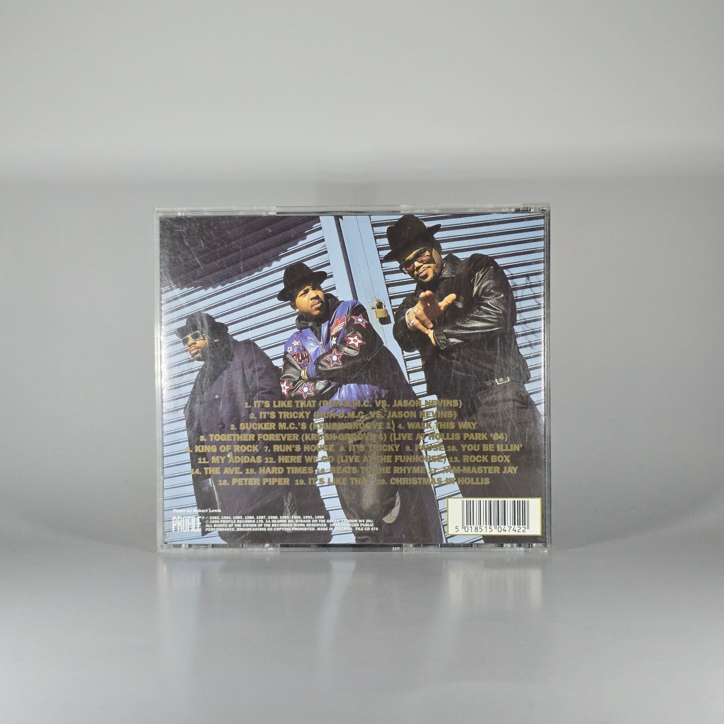 RUN DMC - TOGETHER FOREVER - GREATEST HITS 1983-1991 CD