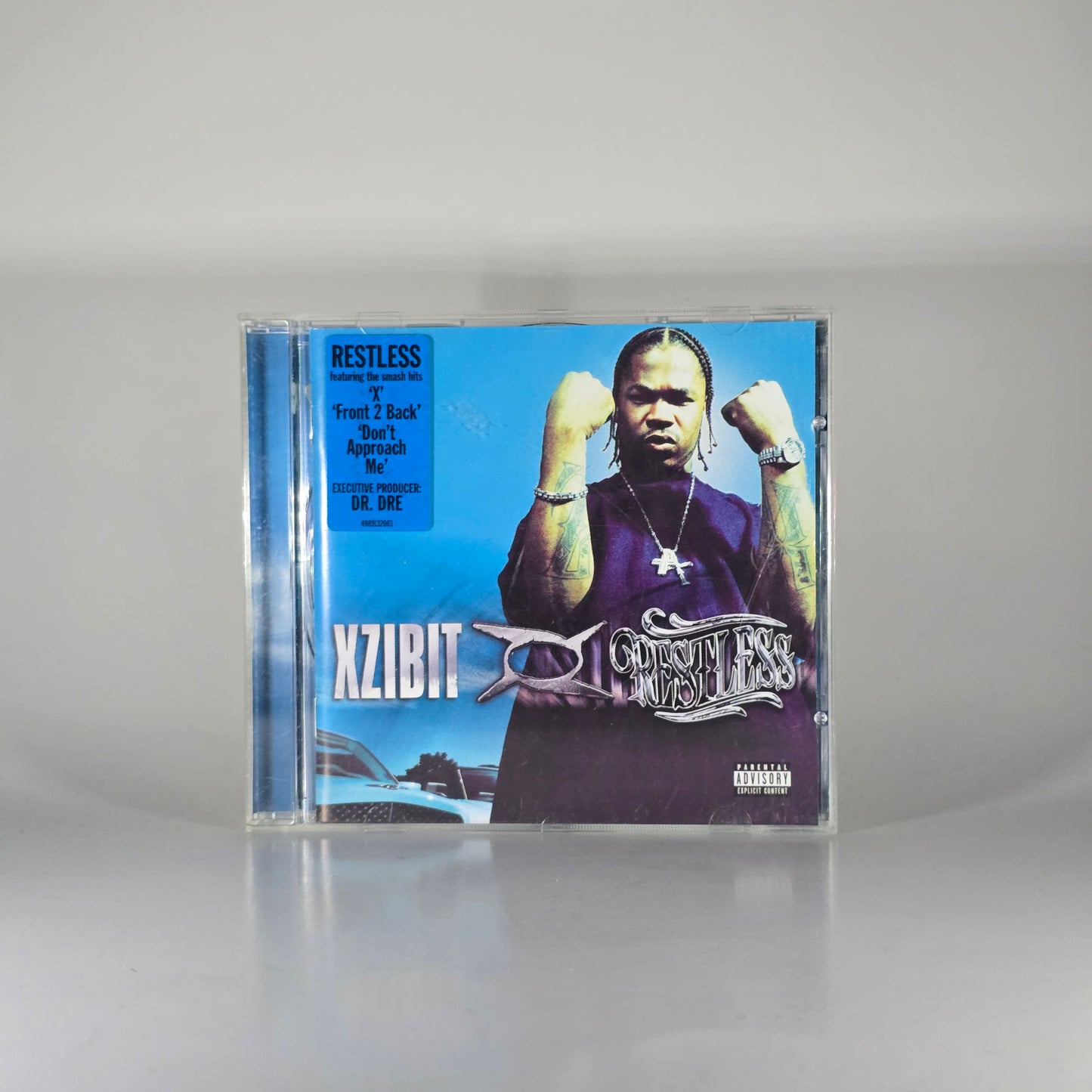 XZIBIT - RESTLESS CD
