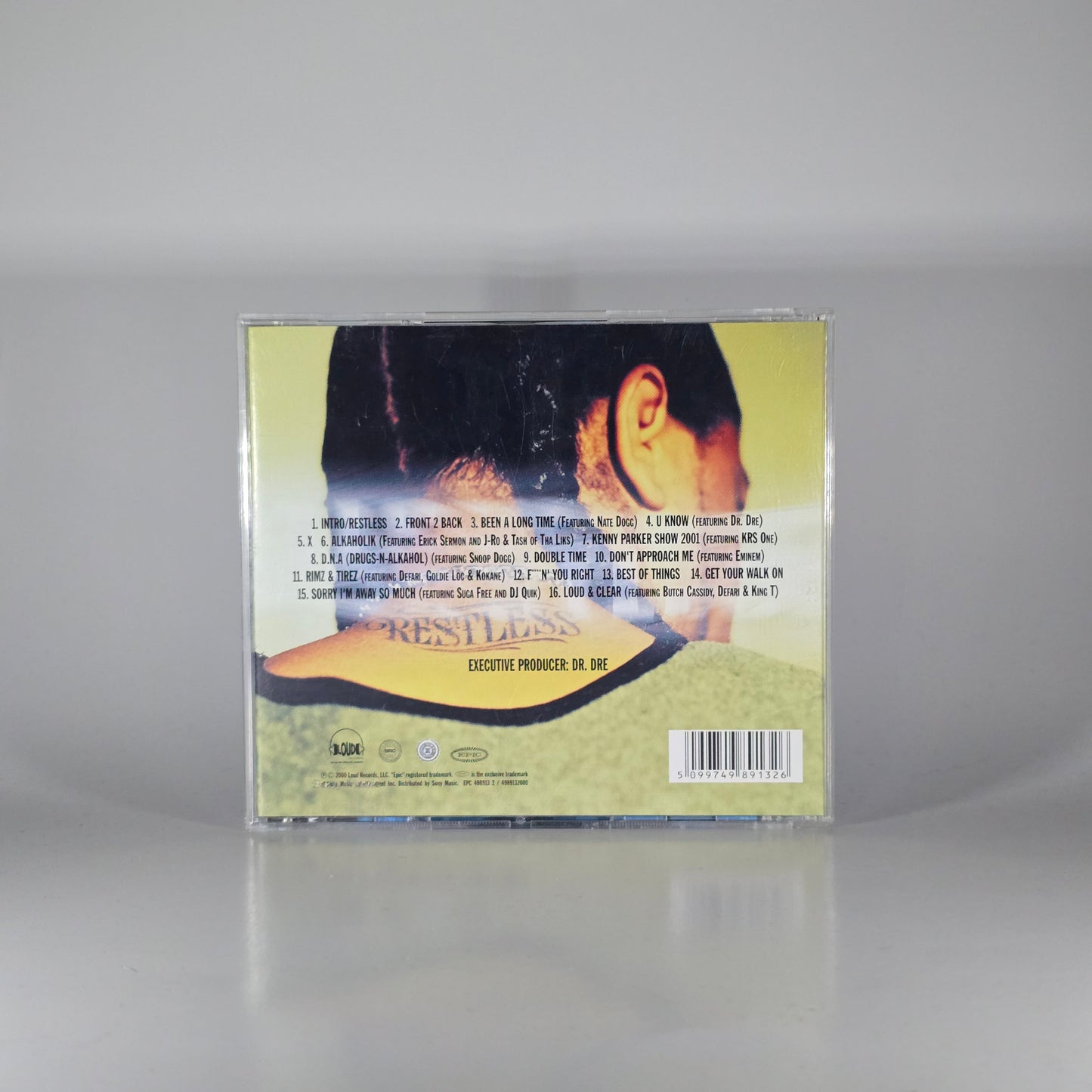 XZIBIT - RESTLESS CD
