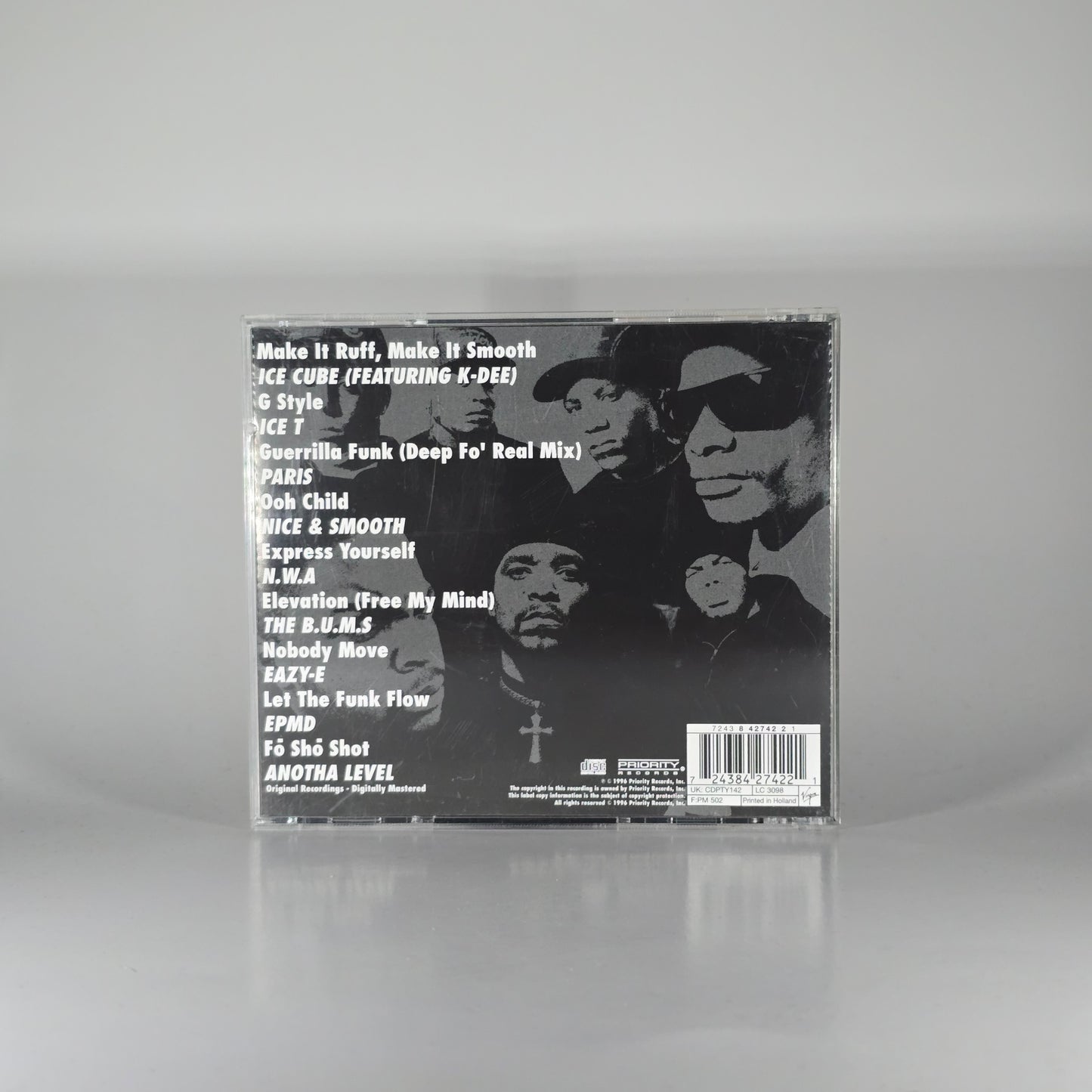 VARIOUS - RAPMASTERS: FROM THA PRIORITY VAULTS VOL. 1 CD