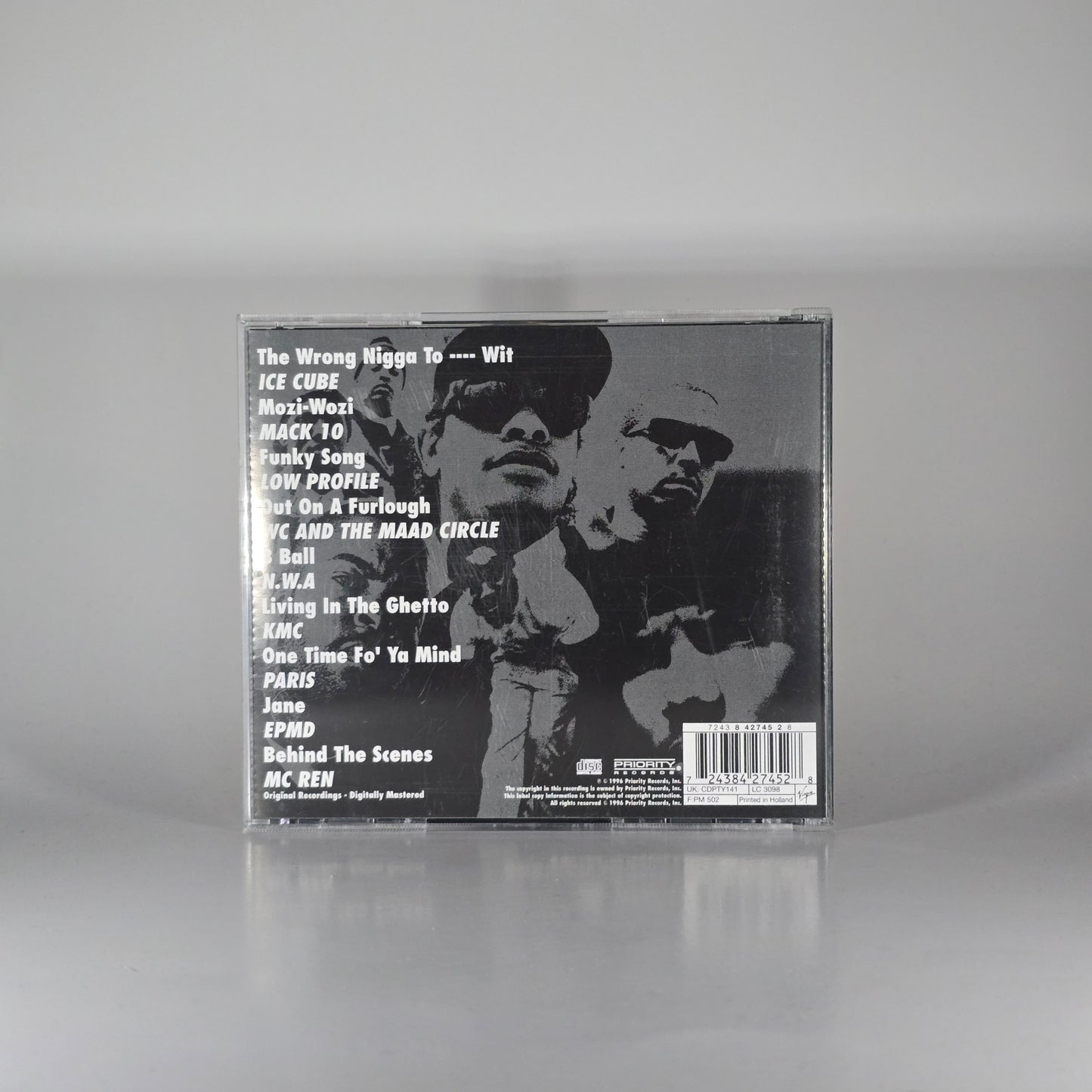 VARIOUS - RAPMASTERS: FROM THA PRIORITY VAULTS VOL. 4 CD