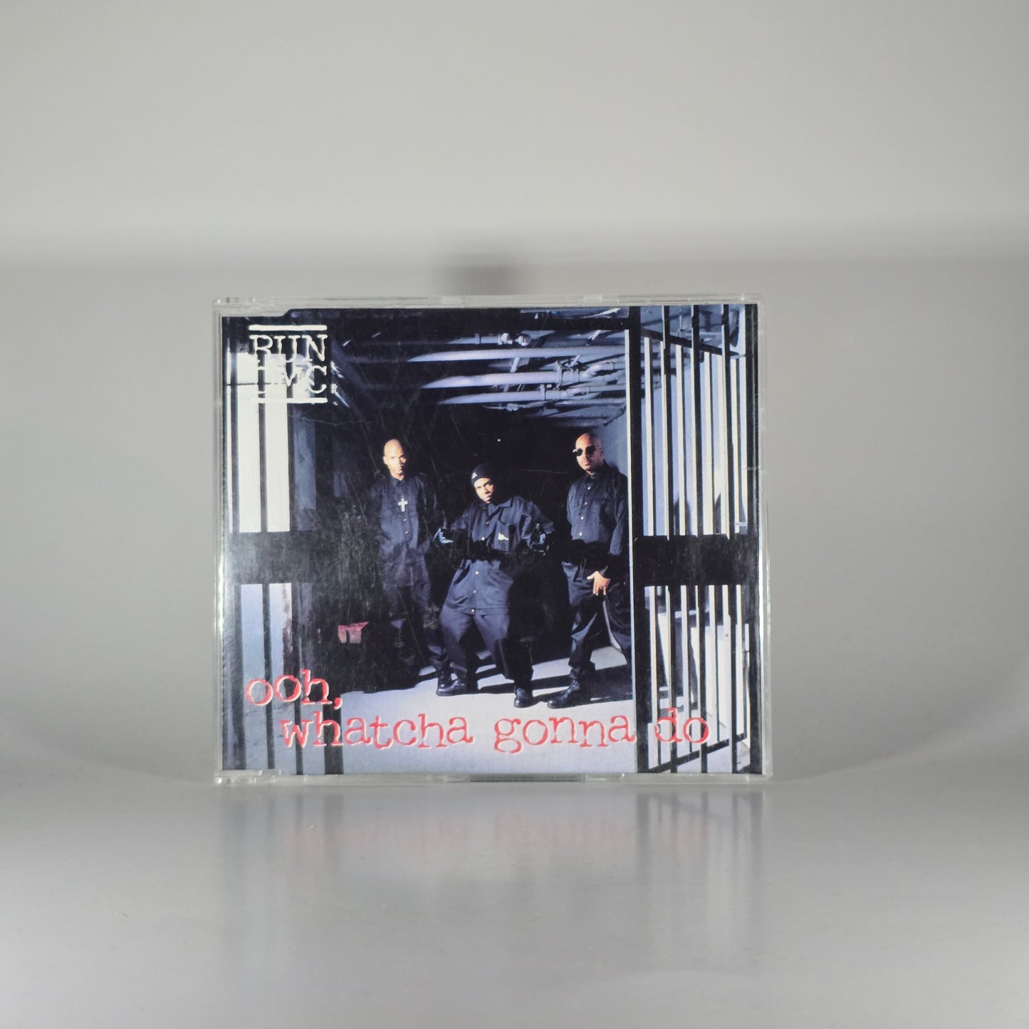 RUN DMC - OOH, WATCHA GONNA DO CD MAXI-SINGLE