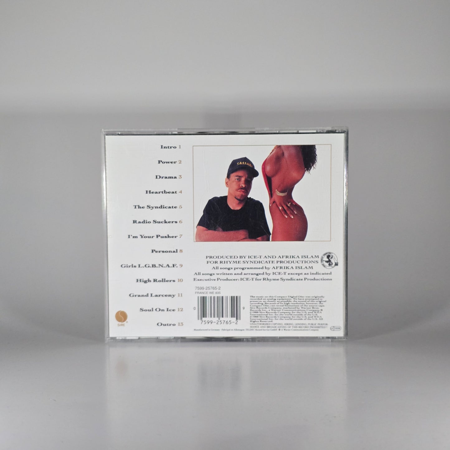 ICE-T - POWER CD