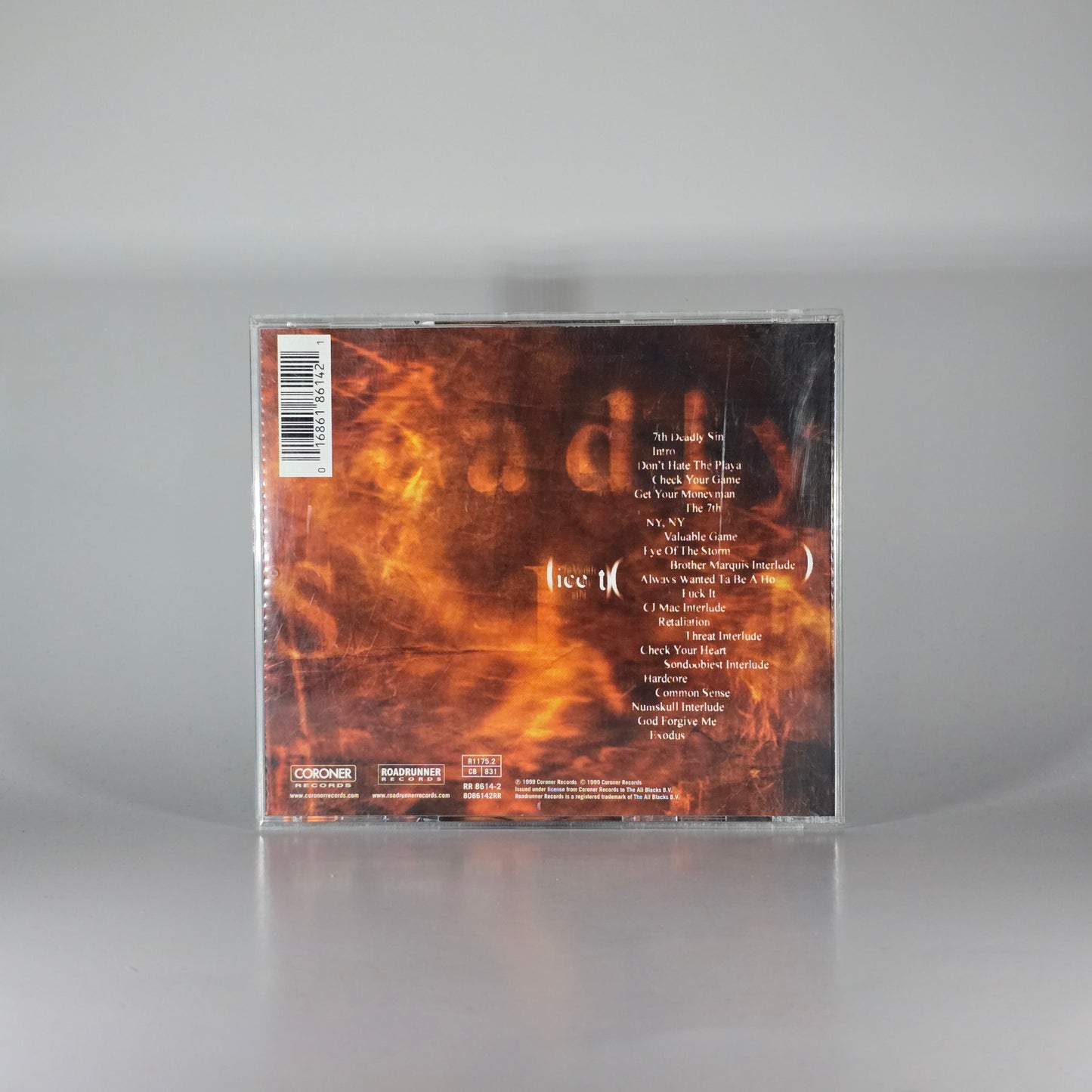 ICE-T - SEVENTH DEADLY SIN CD