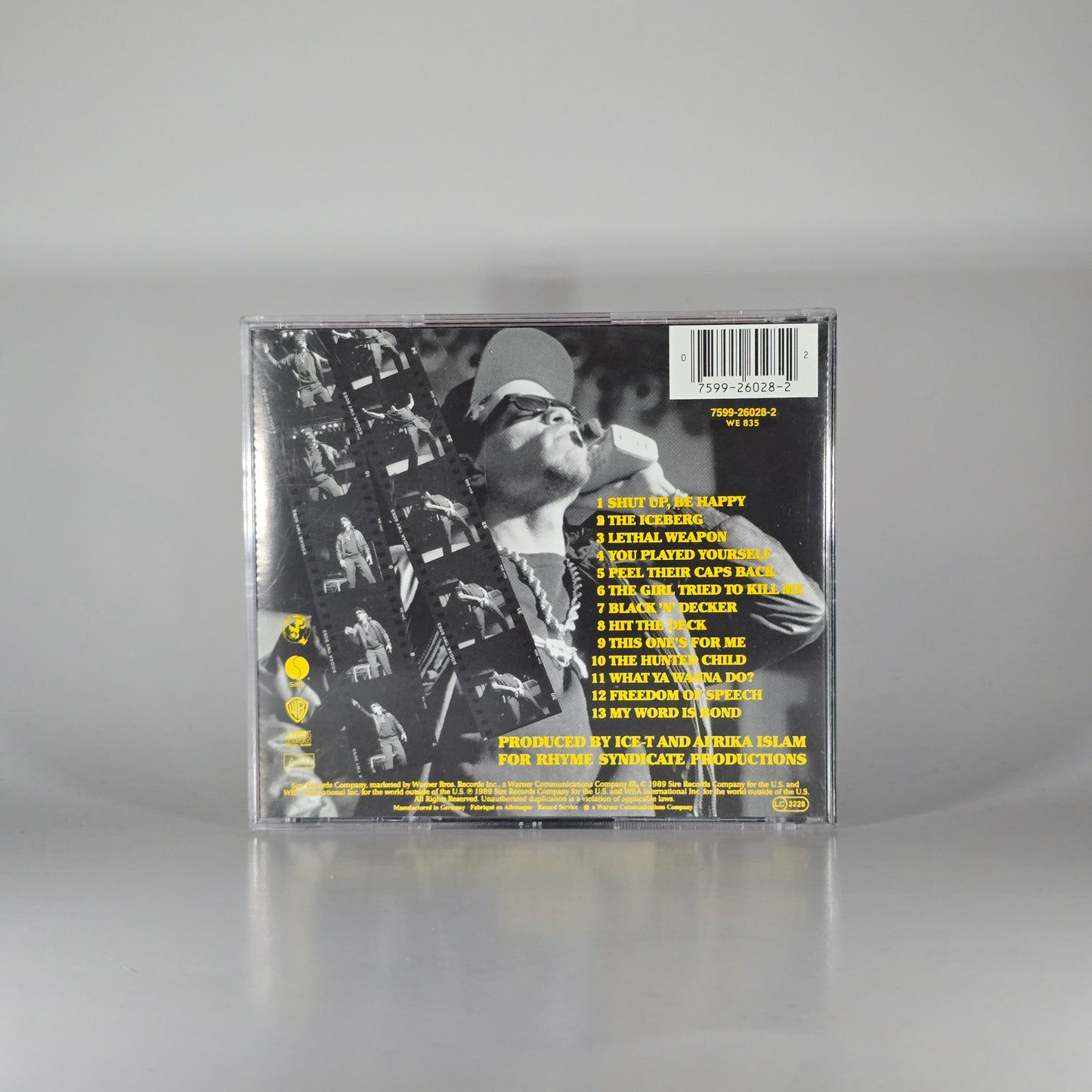 ICE-T - THE ICEBERG CD