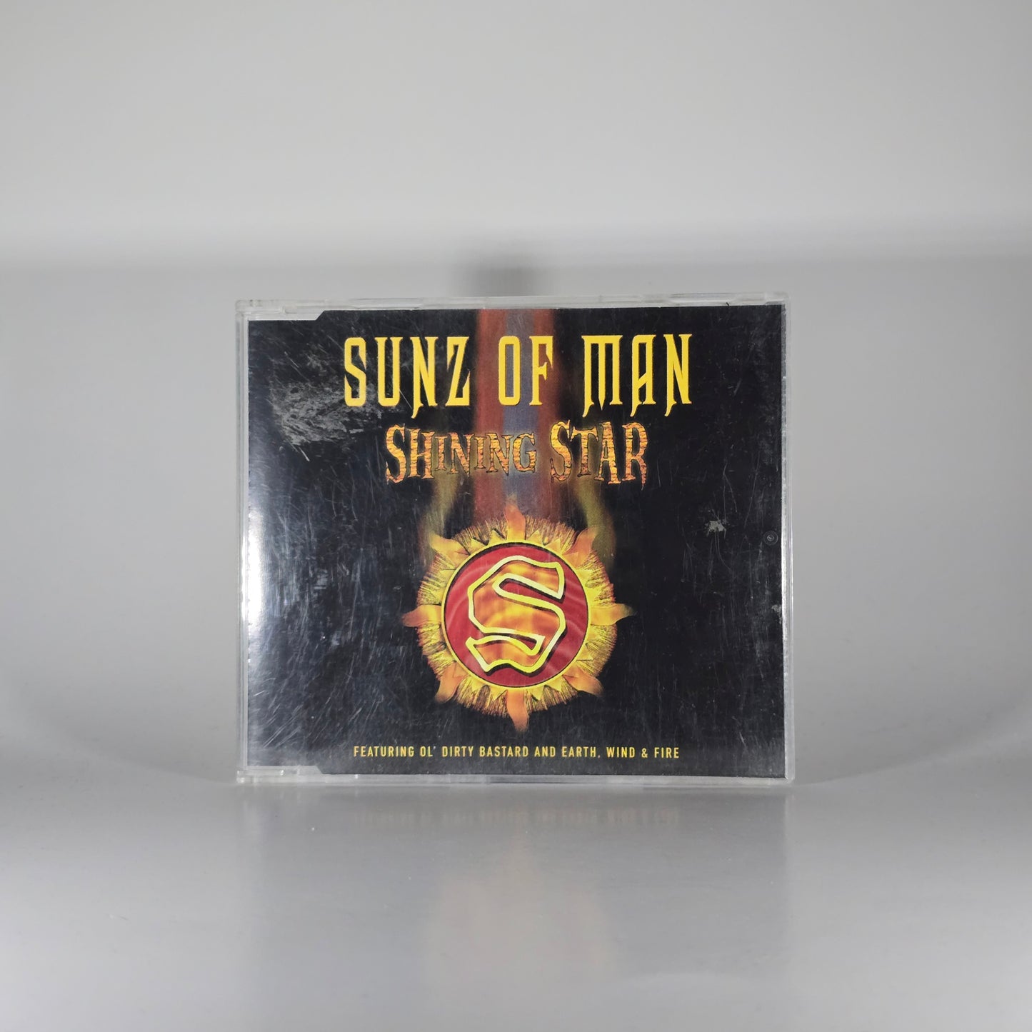 SUNZ OF MAN - SHINING STAR CD MAXI-SINGLE