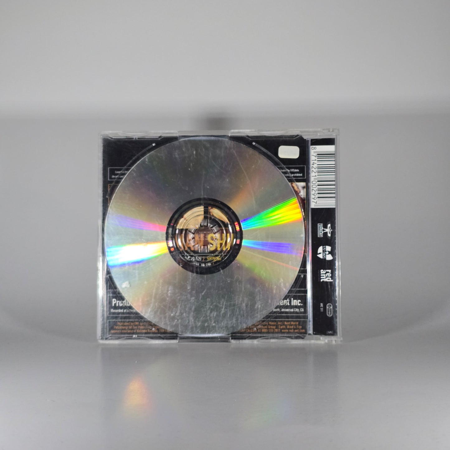 SUNZ OF MAN - SHINING STAR CD MAXI-SINGLE