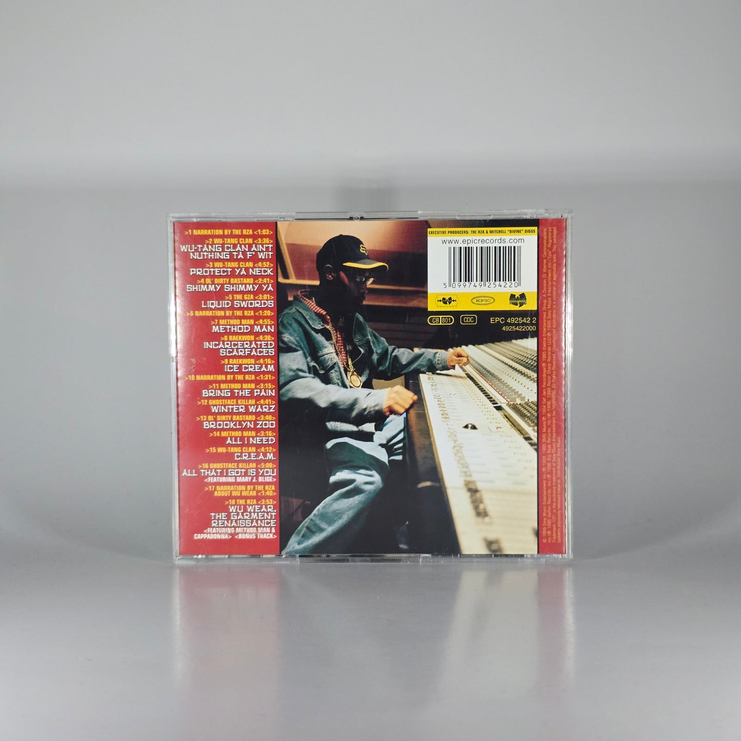 VARIOUS - THE RZA HITS CD
