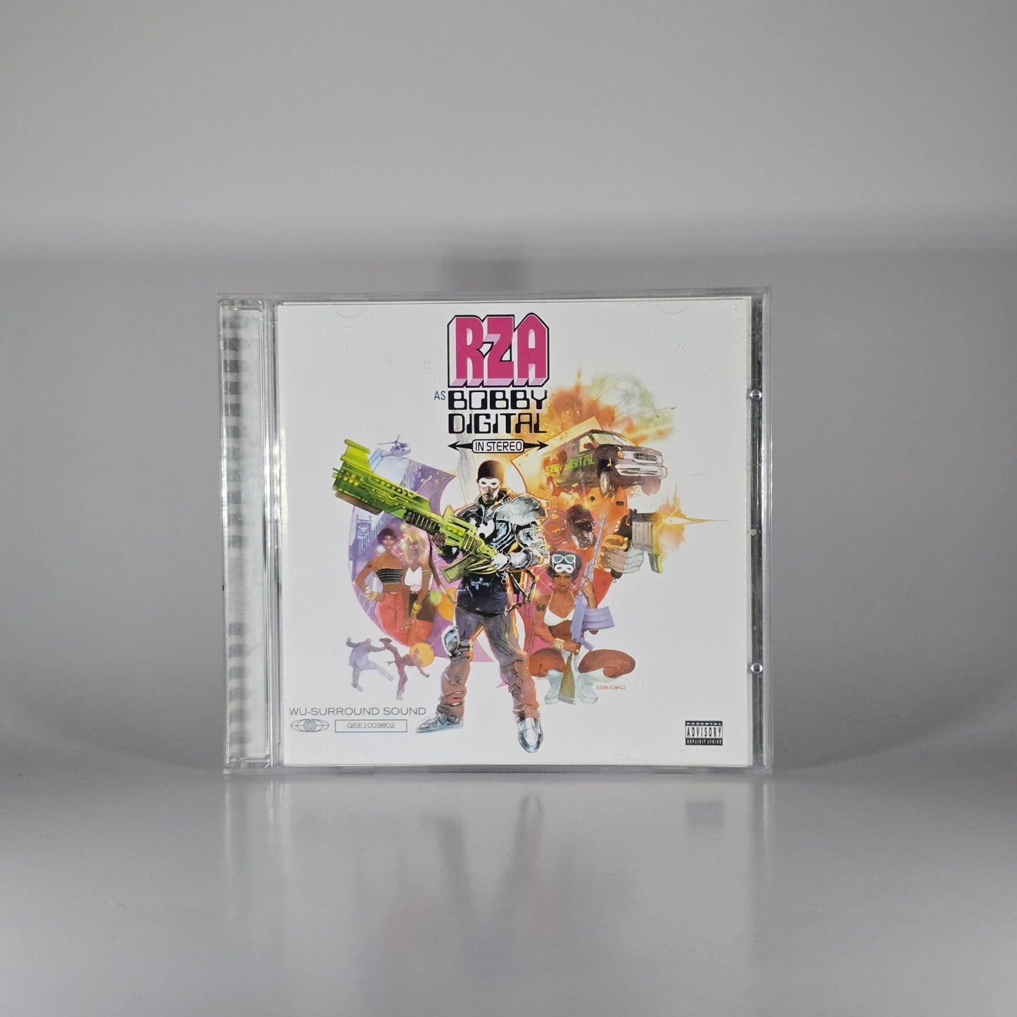RZA AS BOBBY DIGITAL - RZA AS BOBBY DIGITAL IN STEREO CD
