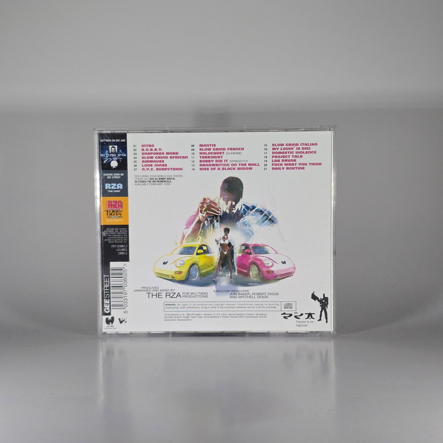 RZA AS BOBBY DIGITAL - RZA AS BOBBY DIGITAL IN STEREO CD