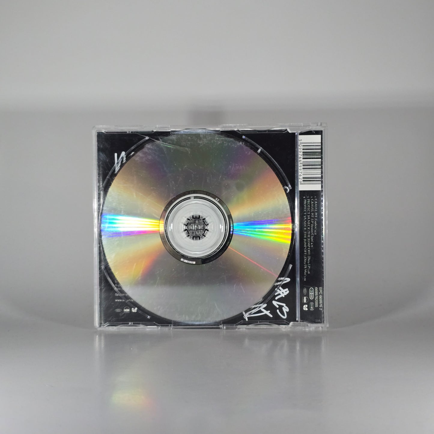 WU-TANG CLAN - GRAVEL PIT CD MAXI-SINGLE