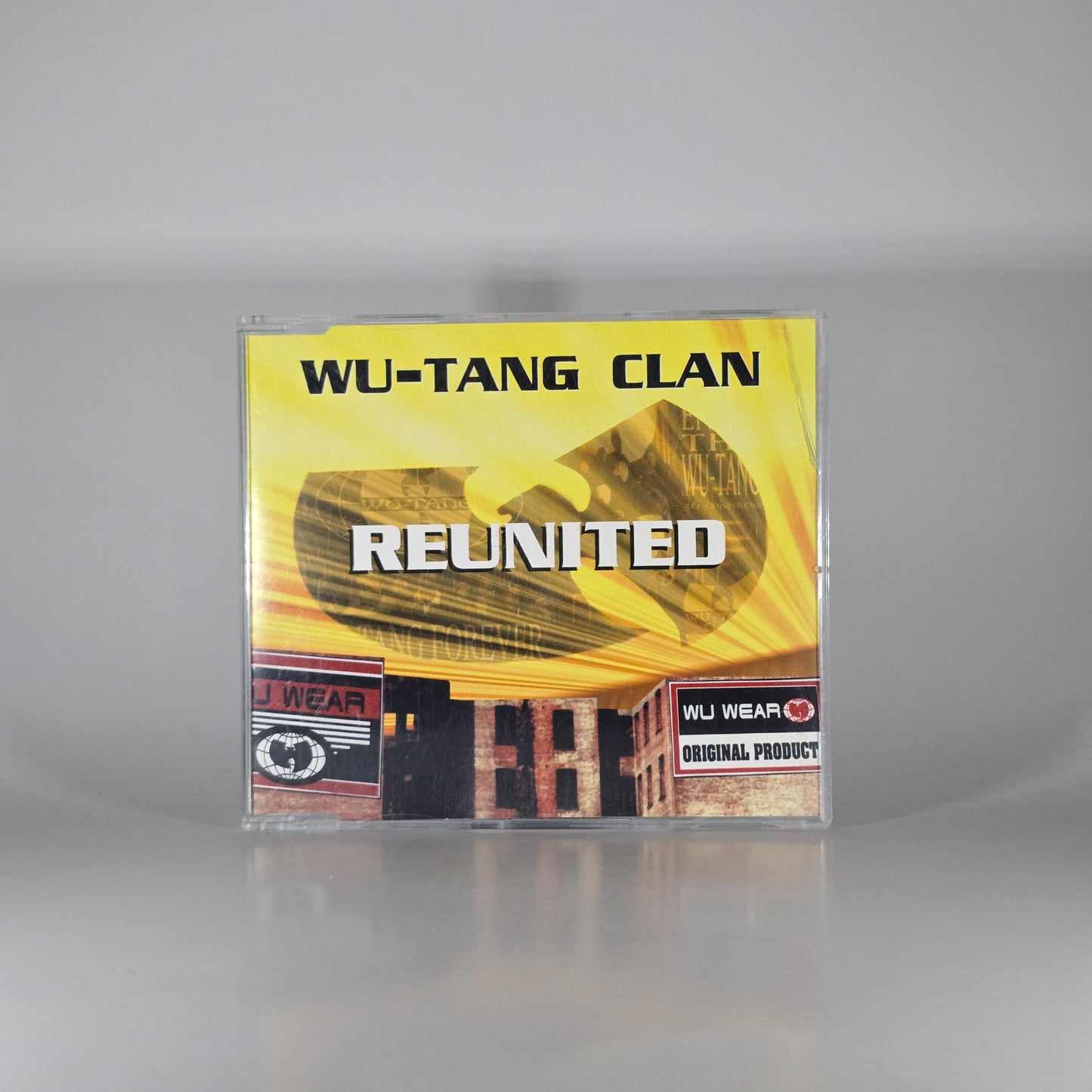 WU-TANG CLAN - REUNITED CD MAXI-SINGLE