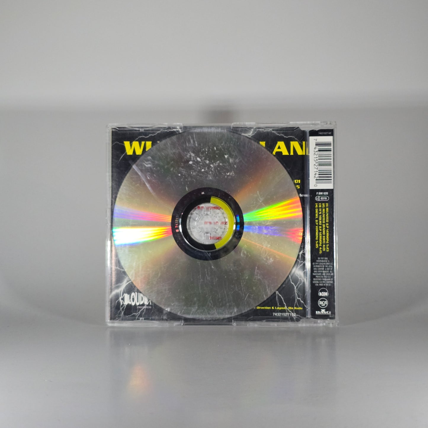 WU-TANG CLAN - REUNITED CD MAXI-SINGLE