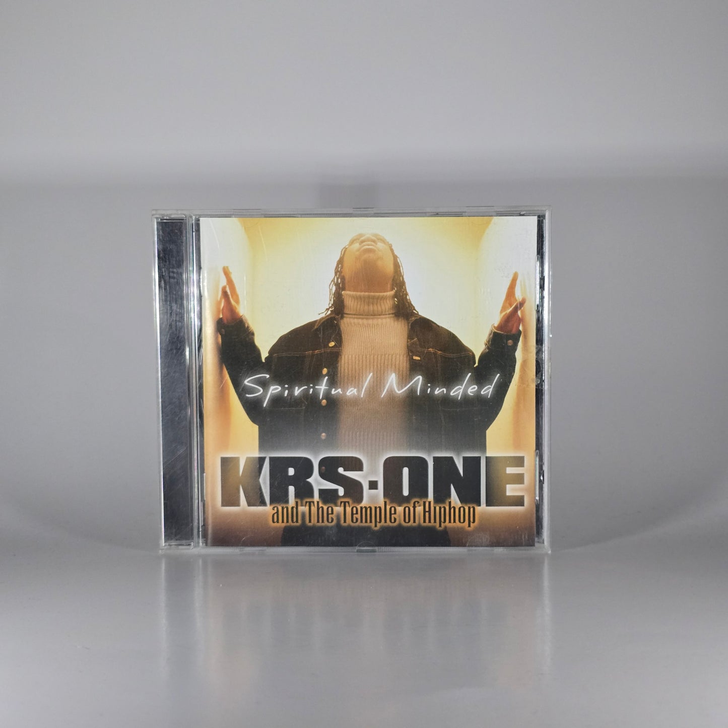 KRS ONE AND THE TEMPLE OF HIP-HOP - SPIRITUAL MINDED CD
