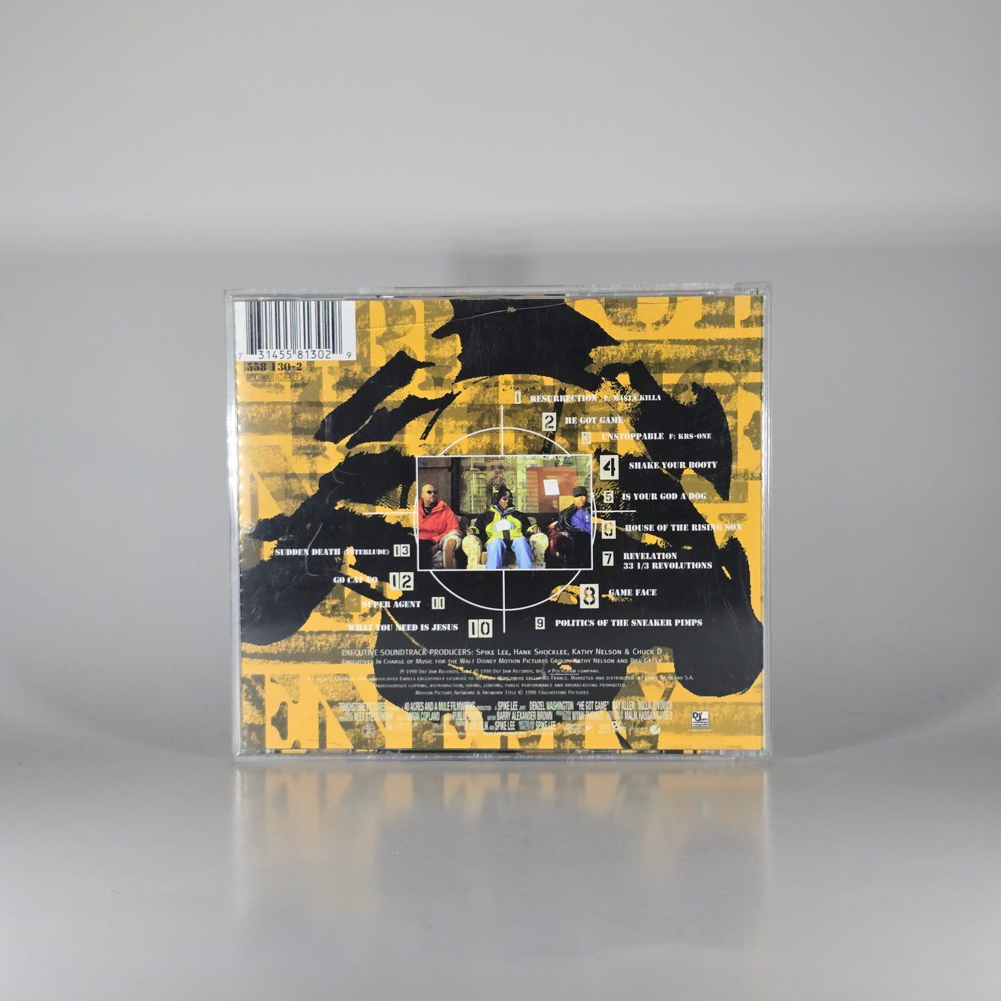 PUBLIC ENEMY - HE GOT GAME CD