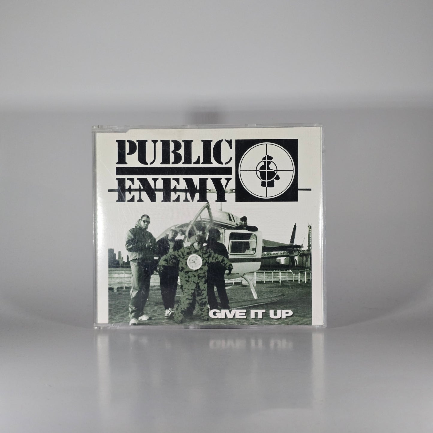 PUBLIC ENEMY - GIVE IT UP CD MAXI-SINGLE