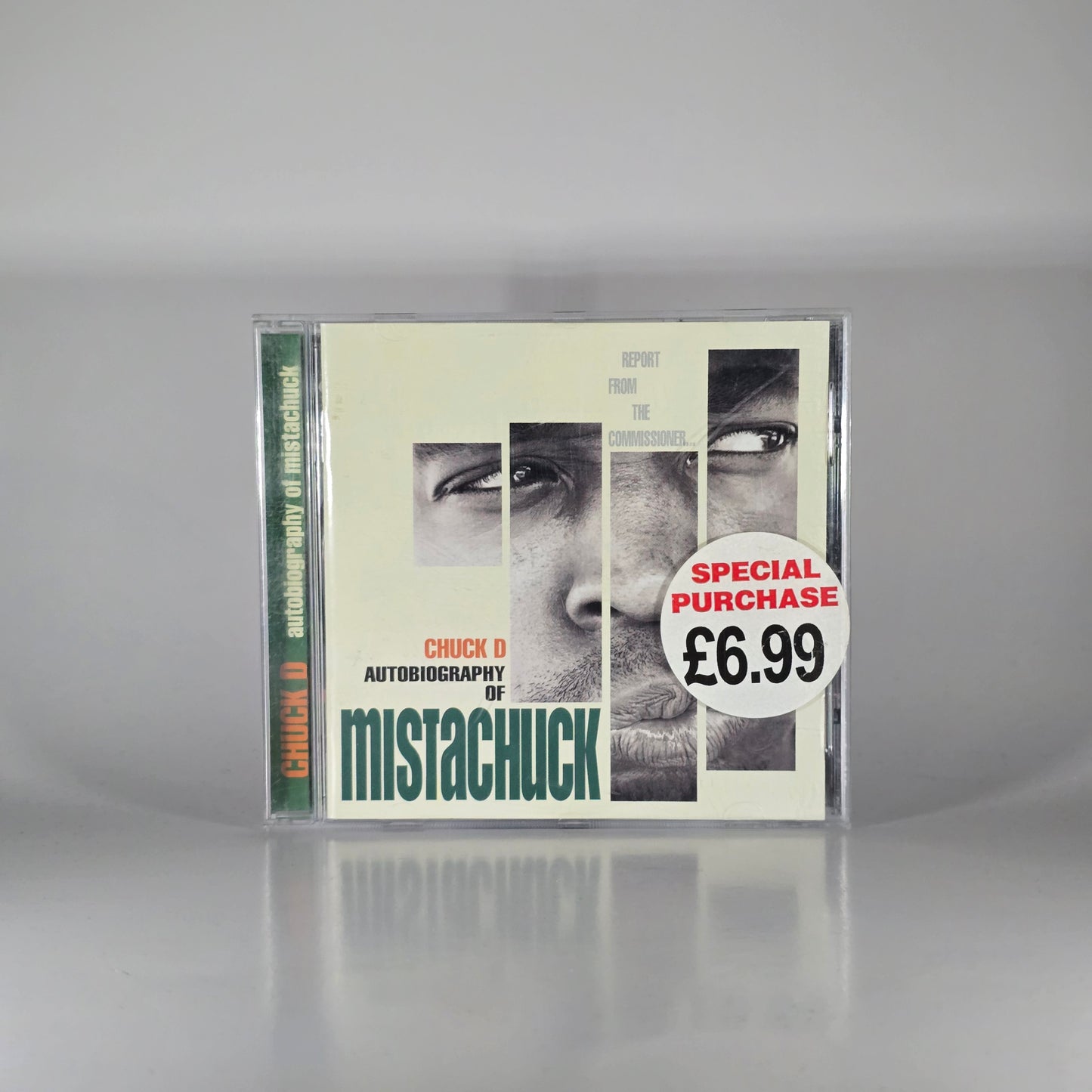 CHUCK D - AUTOBIOGRAPHY OF MISTACHUCK CD