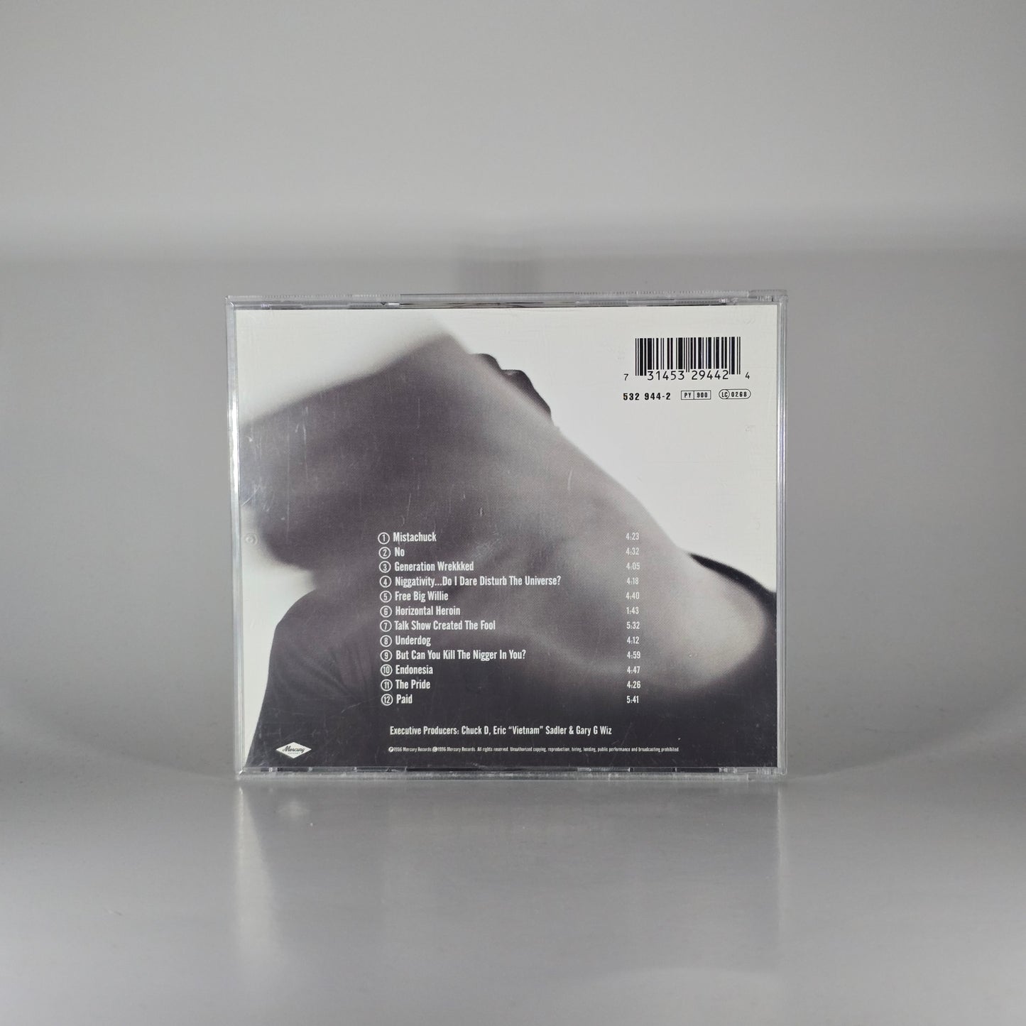 CHUCK D - AUTOBIOGRAPHY OF MISTACHUCK CD