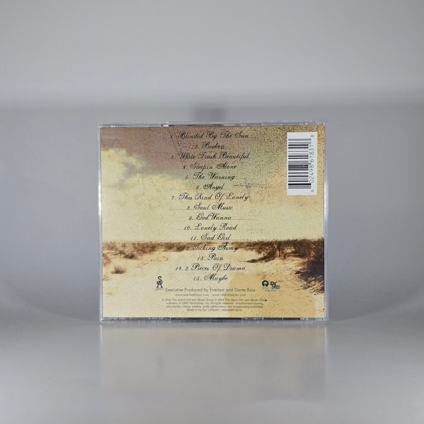 EVERLAST - WHITE TRASH BEAUTIFUL CD