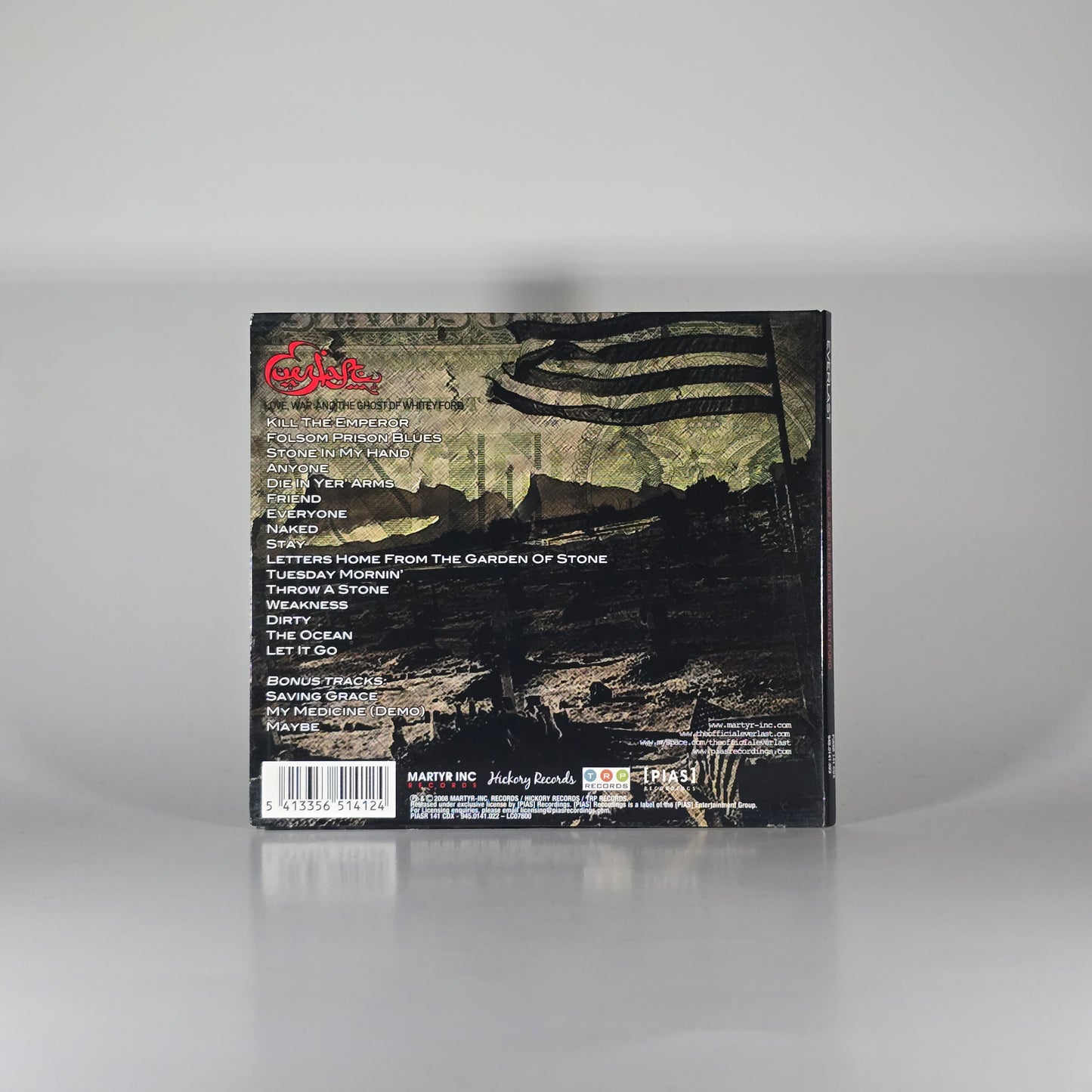 EVERLAST - LOVE, WAR AND THE GHOST OF WHITEY FORD CD