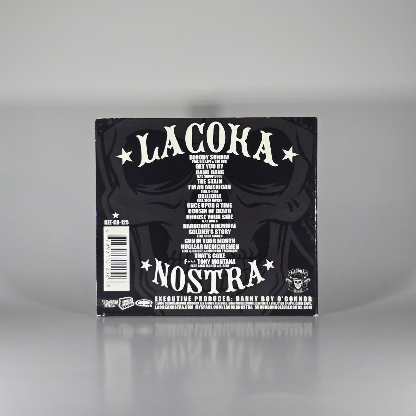 LA COKA NOSTRA - A BRAND YOU CAN TRUST CD